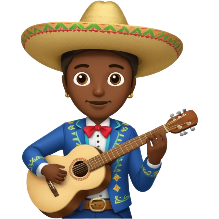 Mariachi emoji