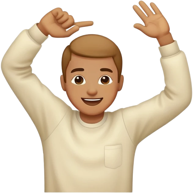 Dabbing emoji