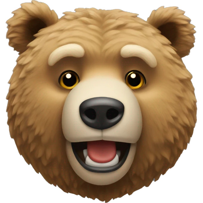 Ted the bear  emoji