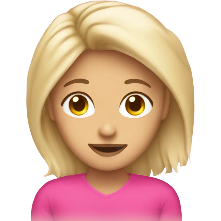 make me a pink weekly planner emoji emoji