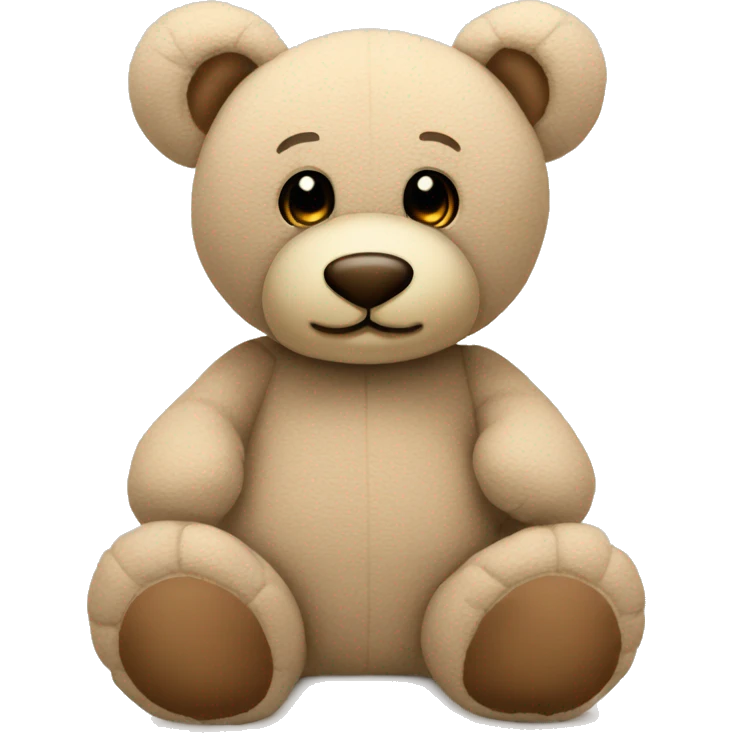Teddy beige Rosen  emoji