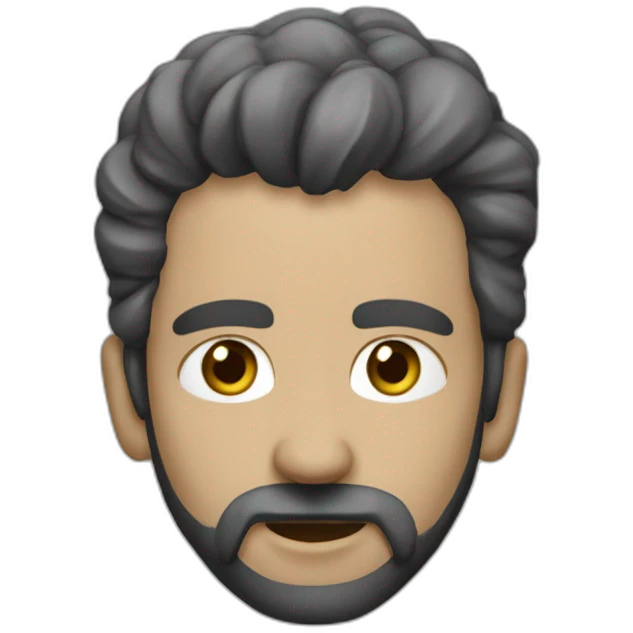 müzik dinleyen adam emoji