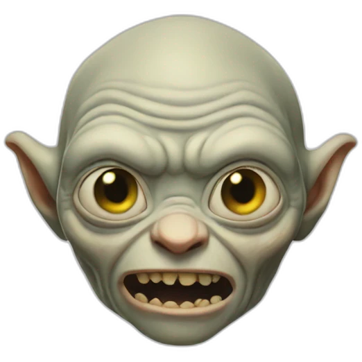 Gollum emoji
