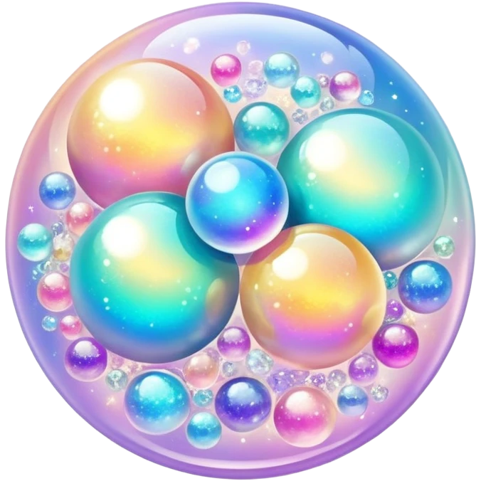 Epic divine sparkly glittery shiny legendary celestial flowery complex detailed iridescent gradients marbles aesthetic-scenery-Decorations emoji