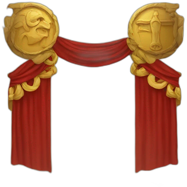 Roman banner emoji
