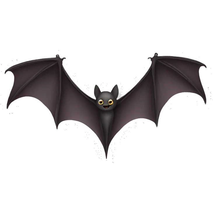 large bat wings emoji