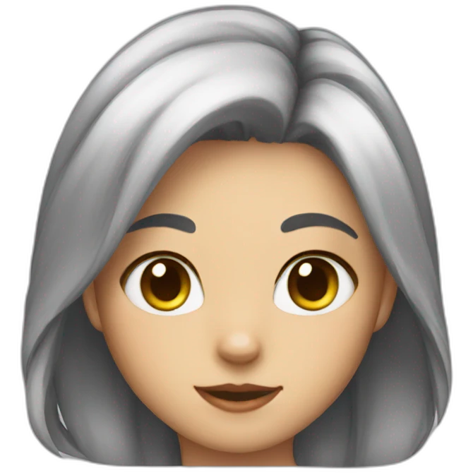 cat girl agree emoji