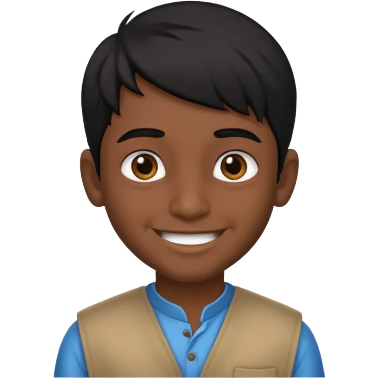 Indio menino  emoji
