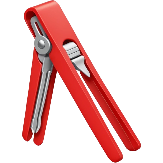 Plastic clothespin emoji