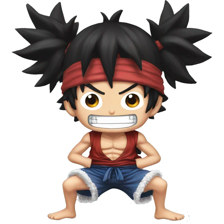 Luffy gear 5  emoji
