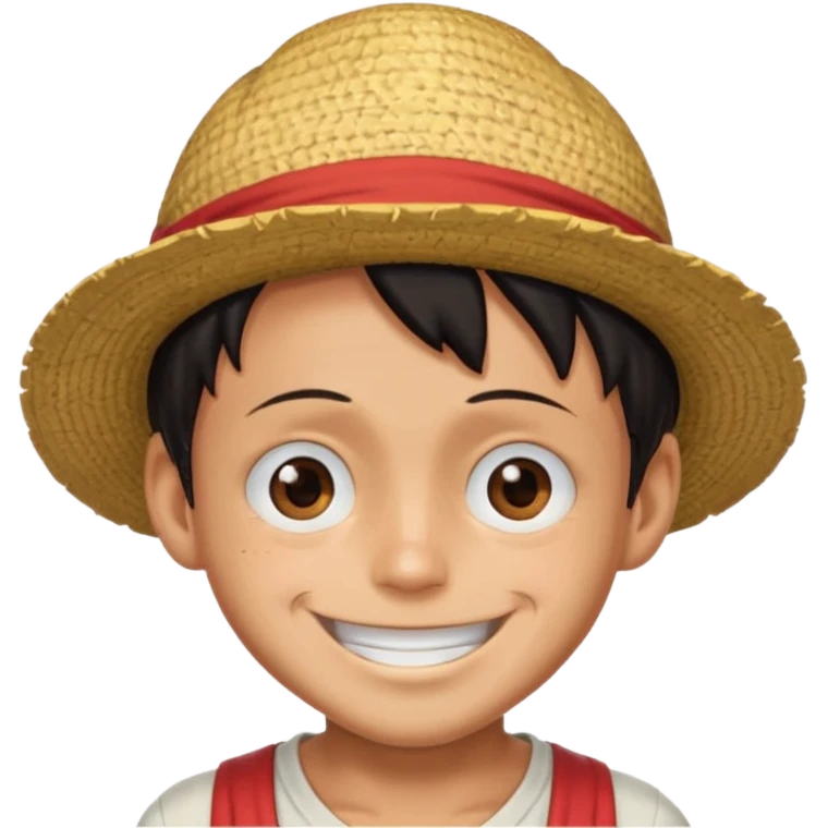 Luffy emoji