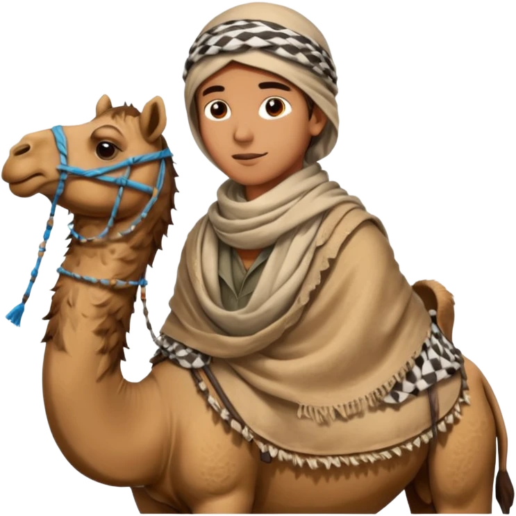 Desert Nomad Traveler emoji