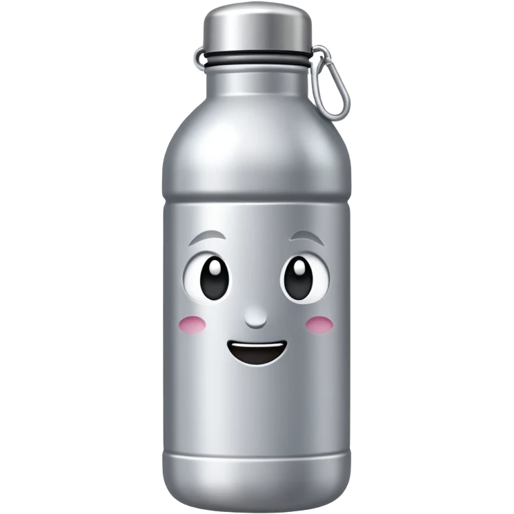 Une gourde standele emoji