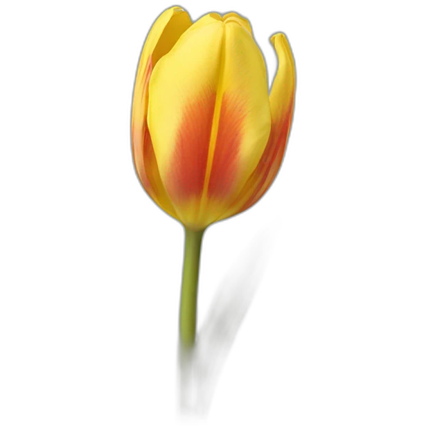 Tulipe originale emoji