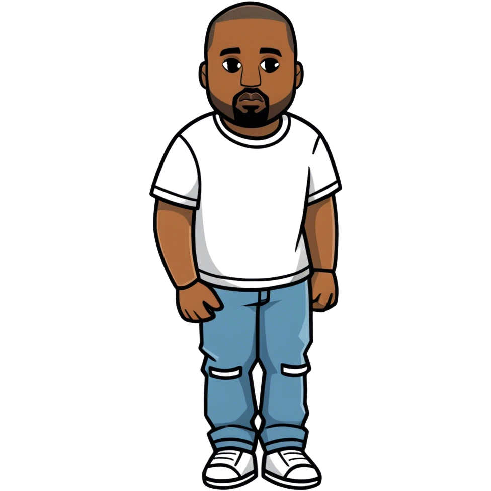 Kanye west emoji
