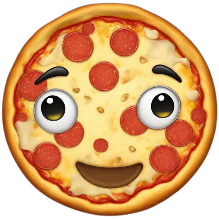 Pizza emoji