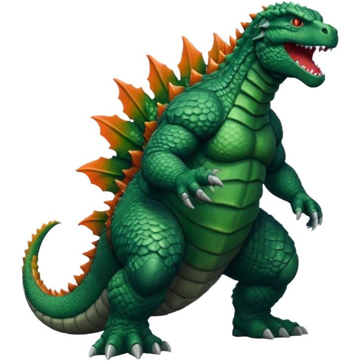 Godzilla emoji