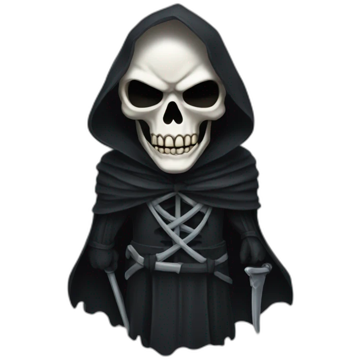 𝑻𝒘𝒊𝒏 Grim reaper  emoji
