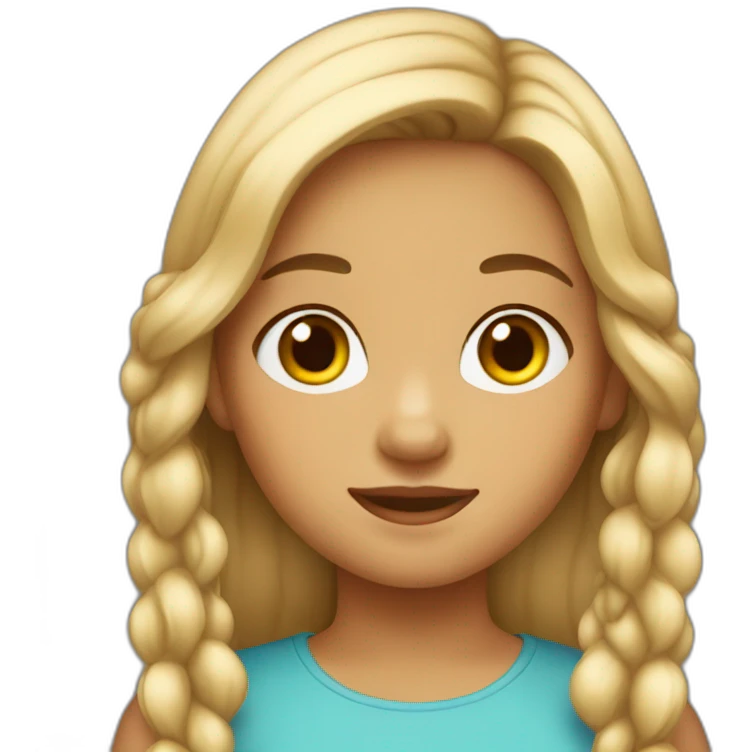 Danish american 11 year old girl emoji