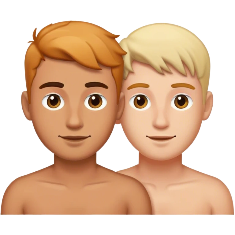 2 gay boyfriends emoji