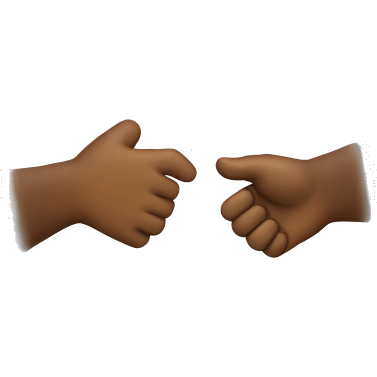 bear handshake emoji