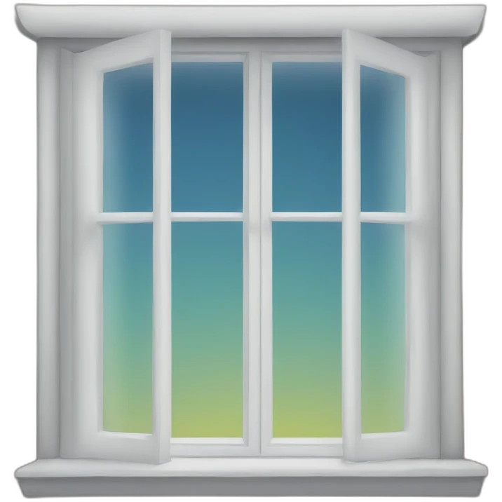 window emoji
