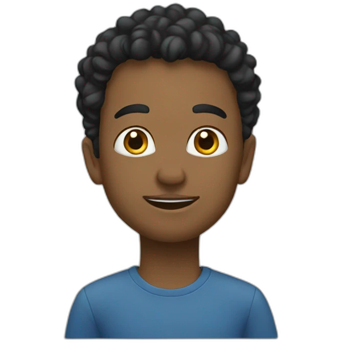 bleu emoji