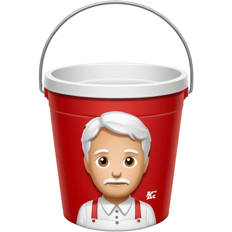 kfc bucket empty emoji