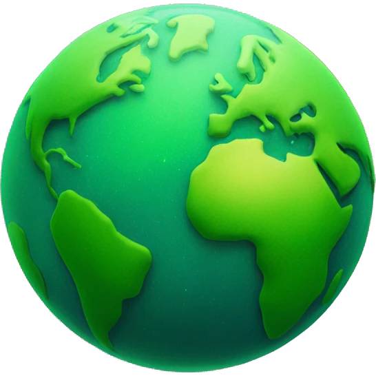 green planet emoji