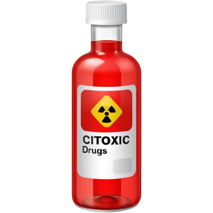 citotoxic drugs emoji