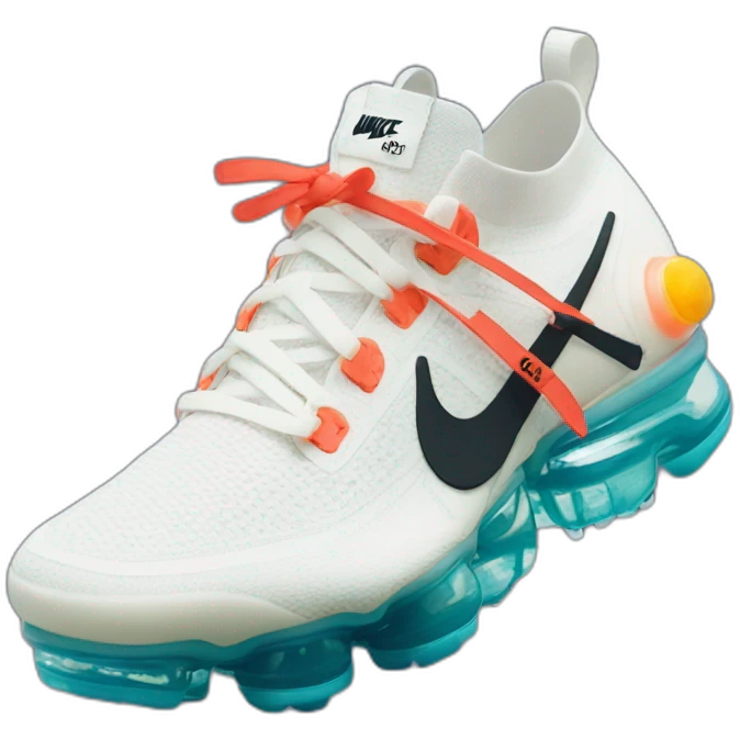 nike vapormax off white emoji
