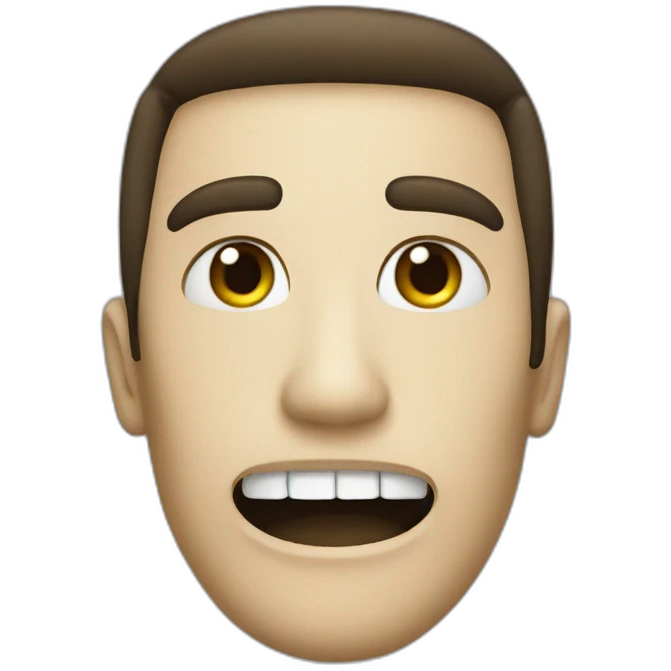 Un creeper emoji