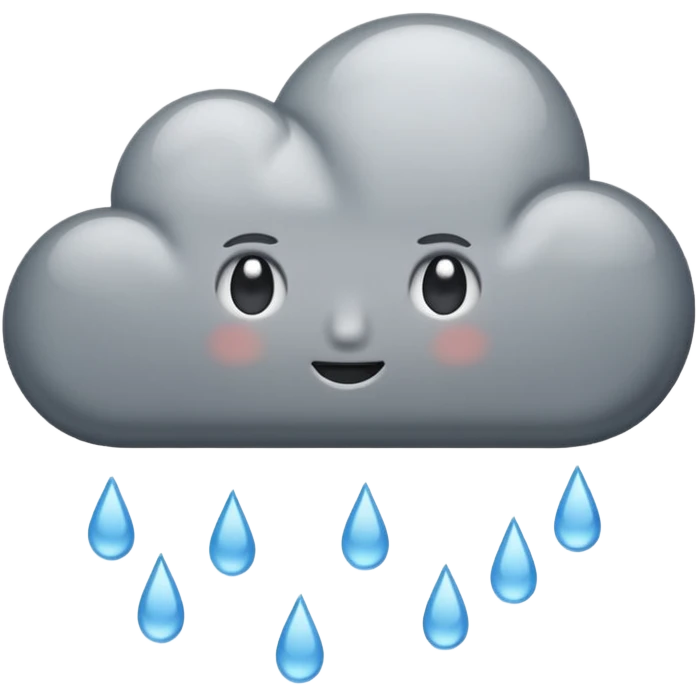 باران emoji