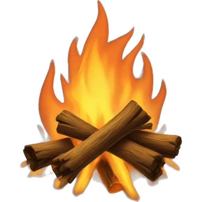 bonfire emoji