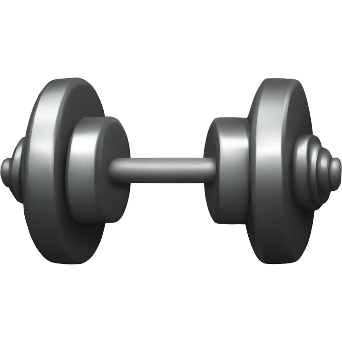barbell emoji