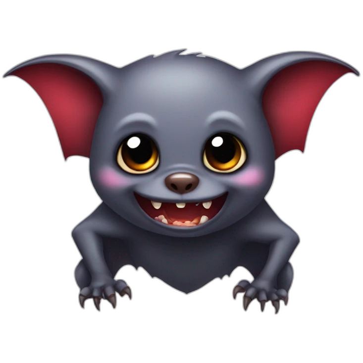 vampire bat emoji