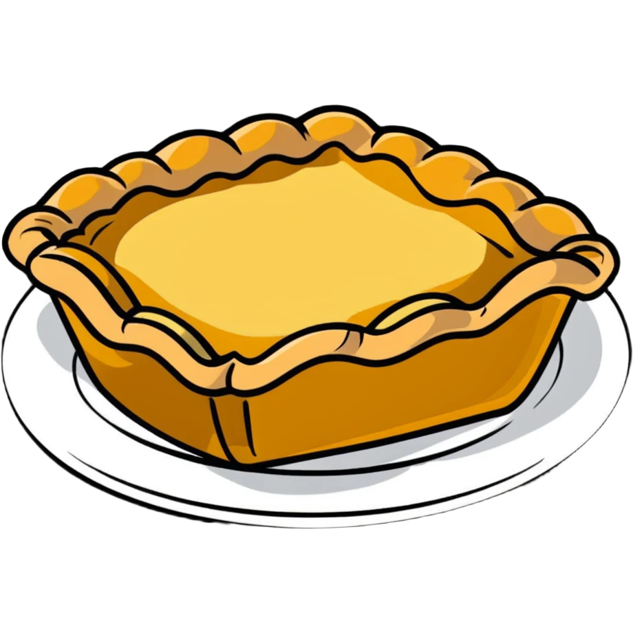 delicious homemade apple pie emoji