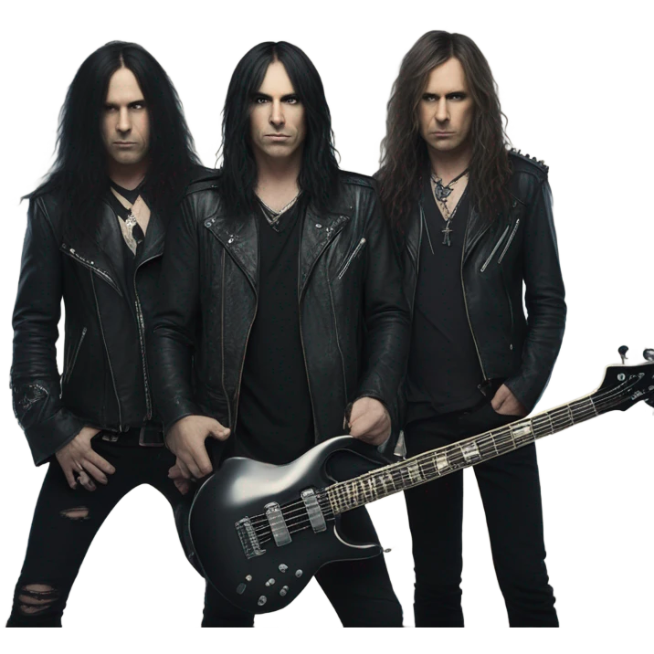 black sabbath emoji