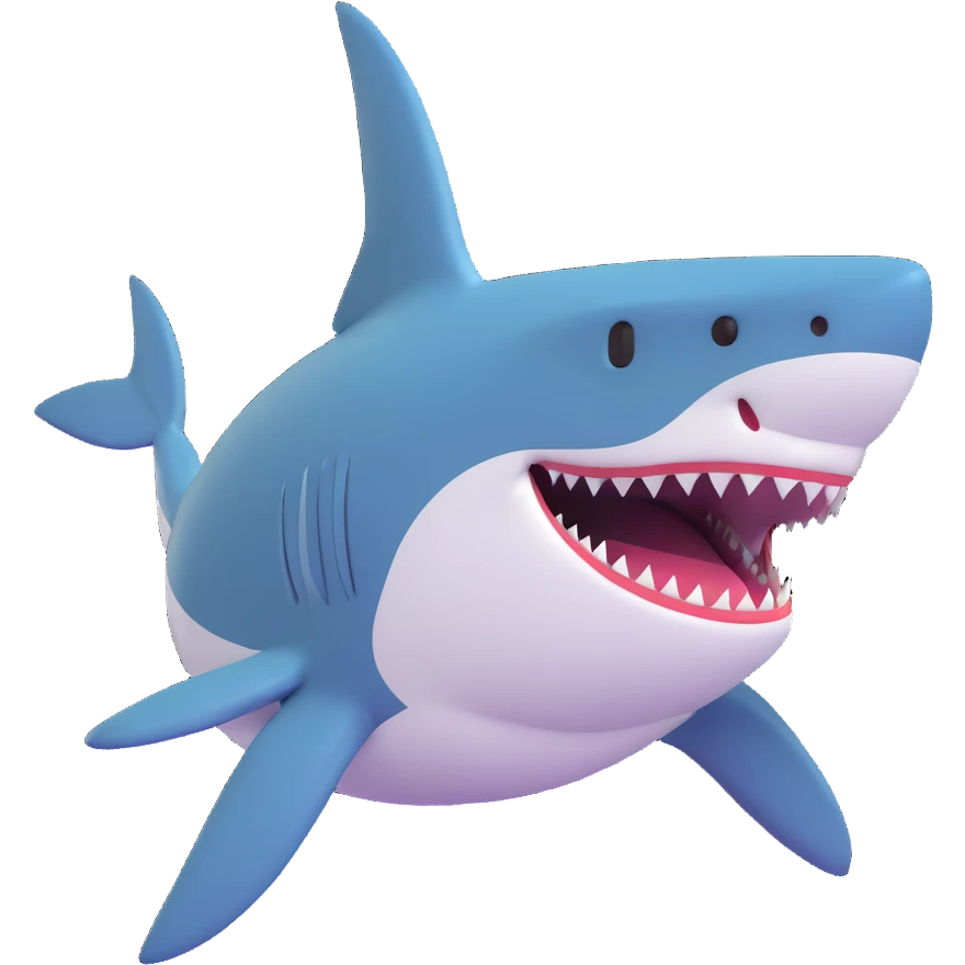 shark emoji