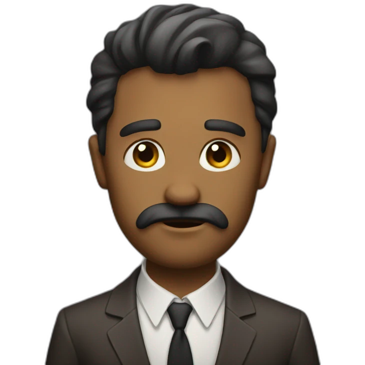 unamused-gentleman emoji