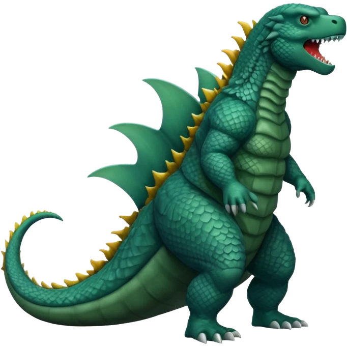 Godzilla emoji