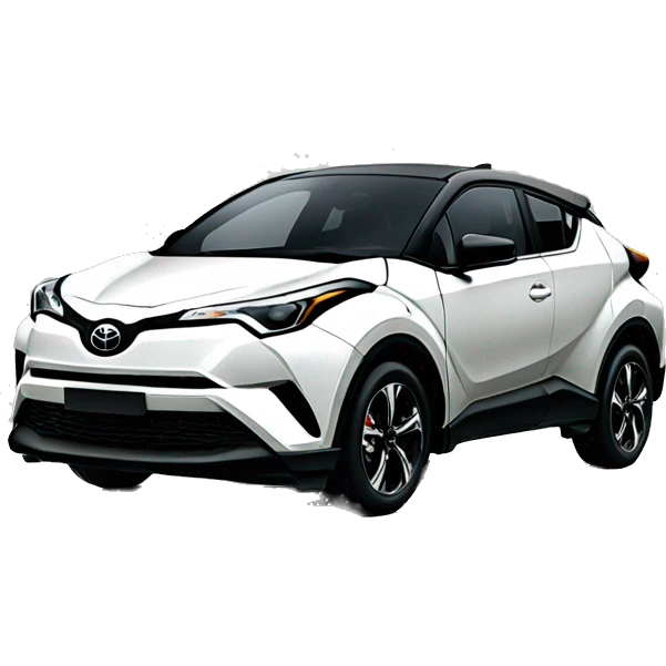Toyota chr emoji