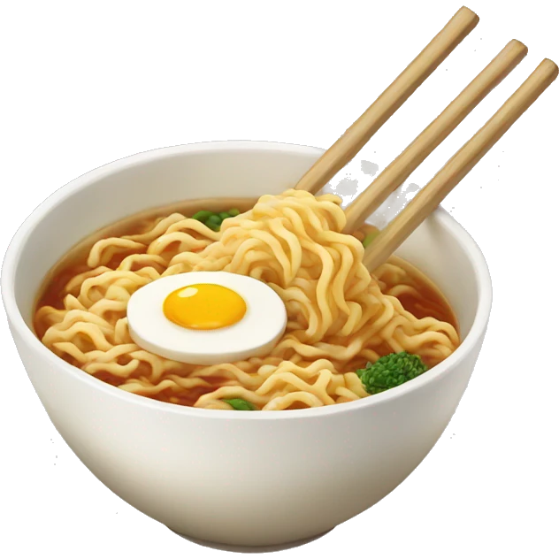 Ramen emoji