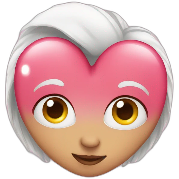 Love heart eyes emoji