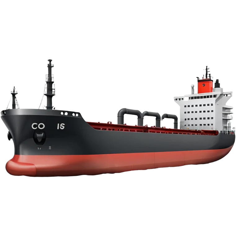 create an ultra realistic American modern oil tanker emoji
