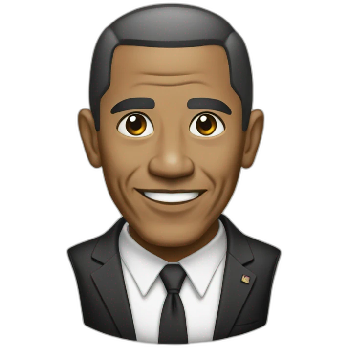 Batak Obama emoji