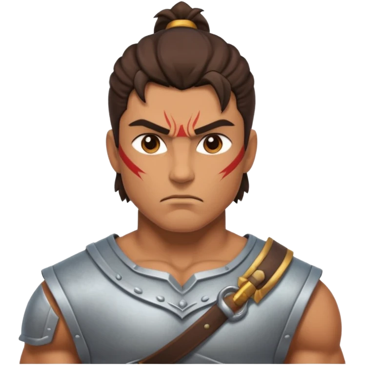 Warrior fat  emoji