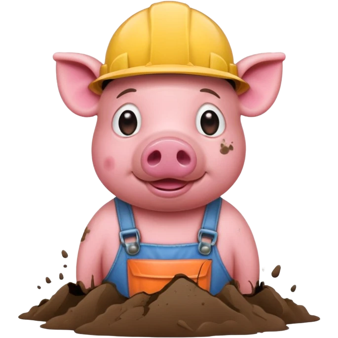 construction-pig emoji