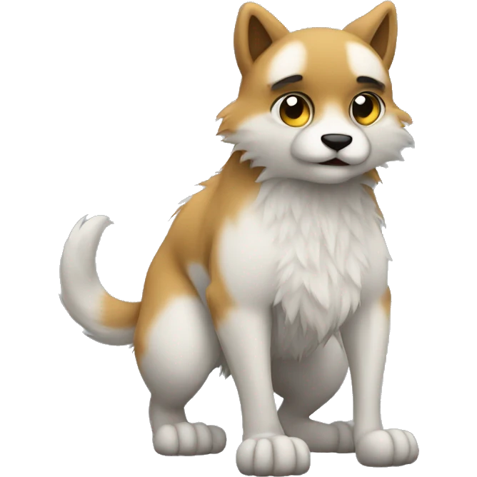 furry with dat slighty large lower hips emoji