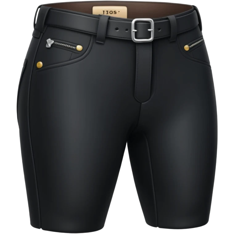 Pantalones de montar hipica negros emoji